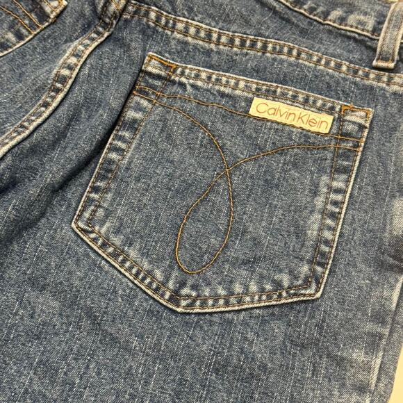 Vintage retro calvin klein highwaisted boxy boy shorts - Picture 5 of 5